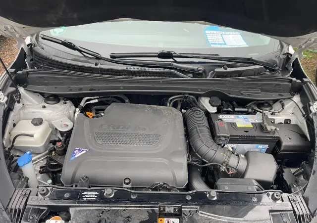 HYUNDAI Ix35 2.0 CRDi 4WD Finale Silver