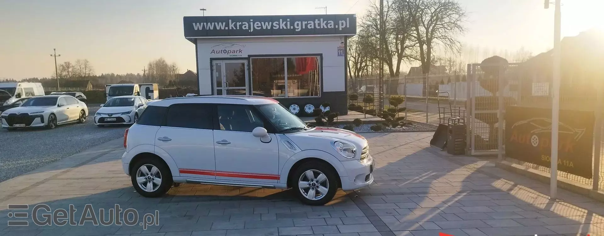 MINI Countryman Cooper 1.6 (122 KM) ALL4 Automatic