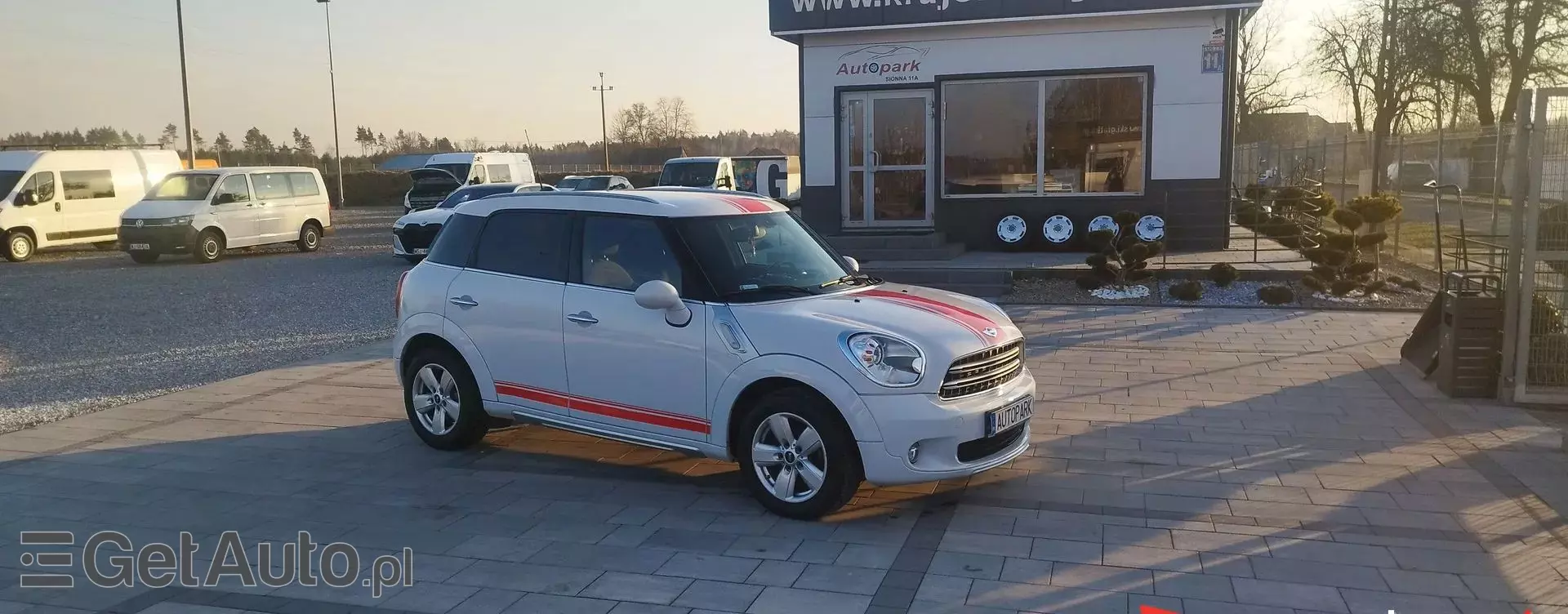 MINI Countryman Cooper 1.6 (122 KM) ALL4 Automatic