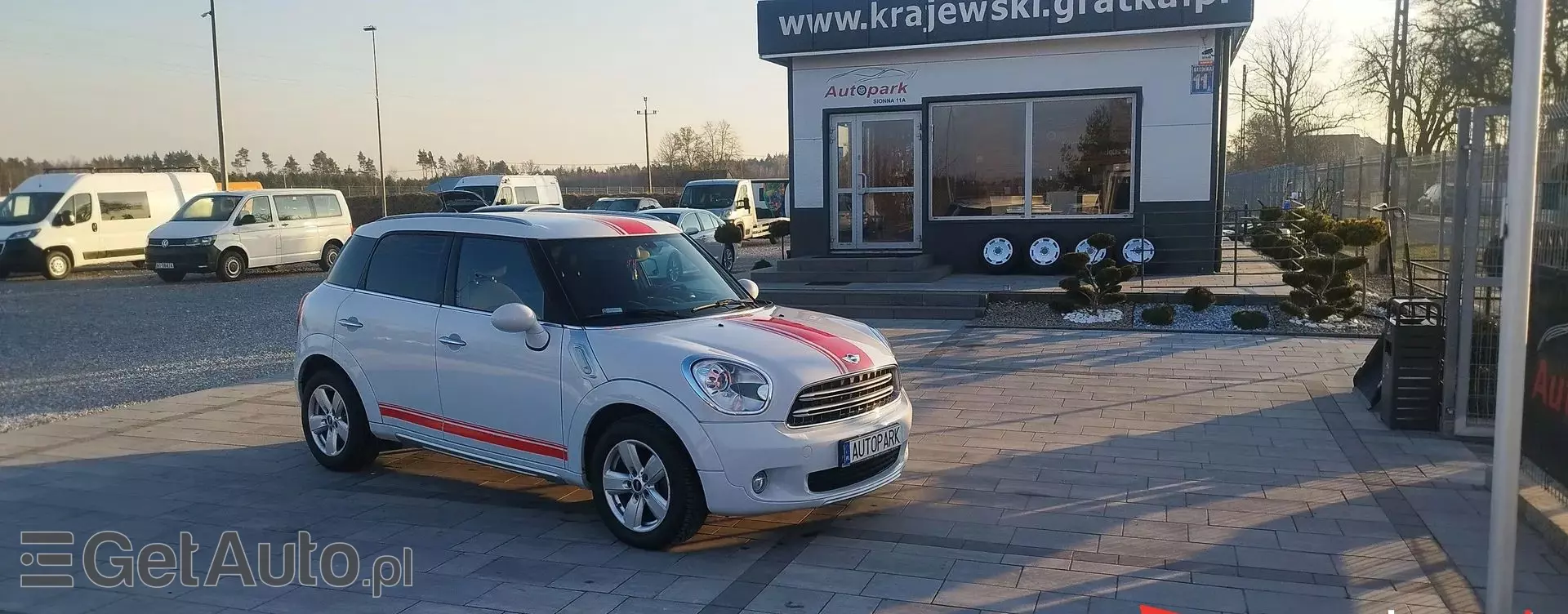 MINI Countryman Cooper 1.6 (122 KM) ALL4 Automatic