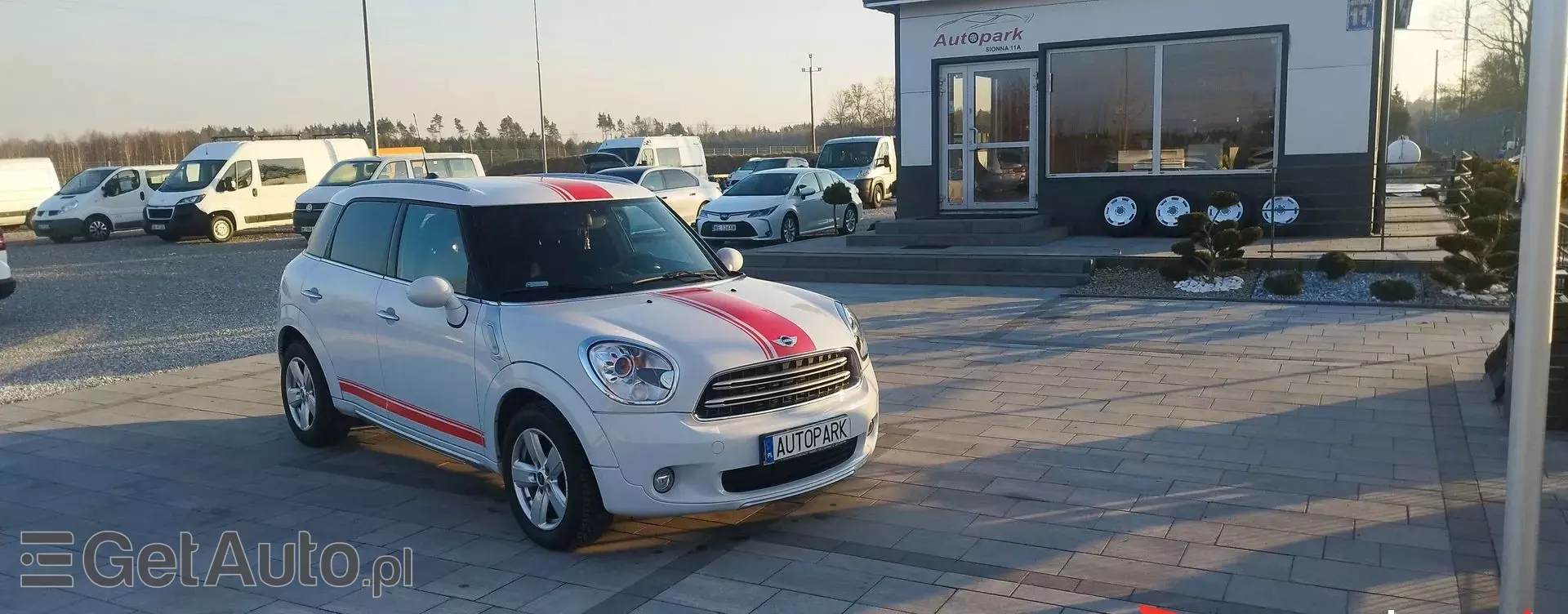 MINI Countryman Cooper 1.6 (122 KM) ALL4 Automatic