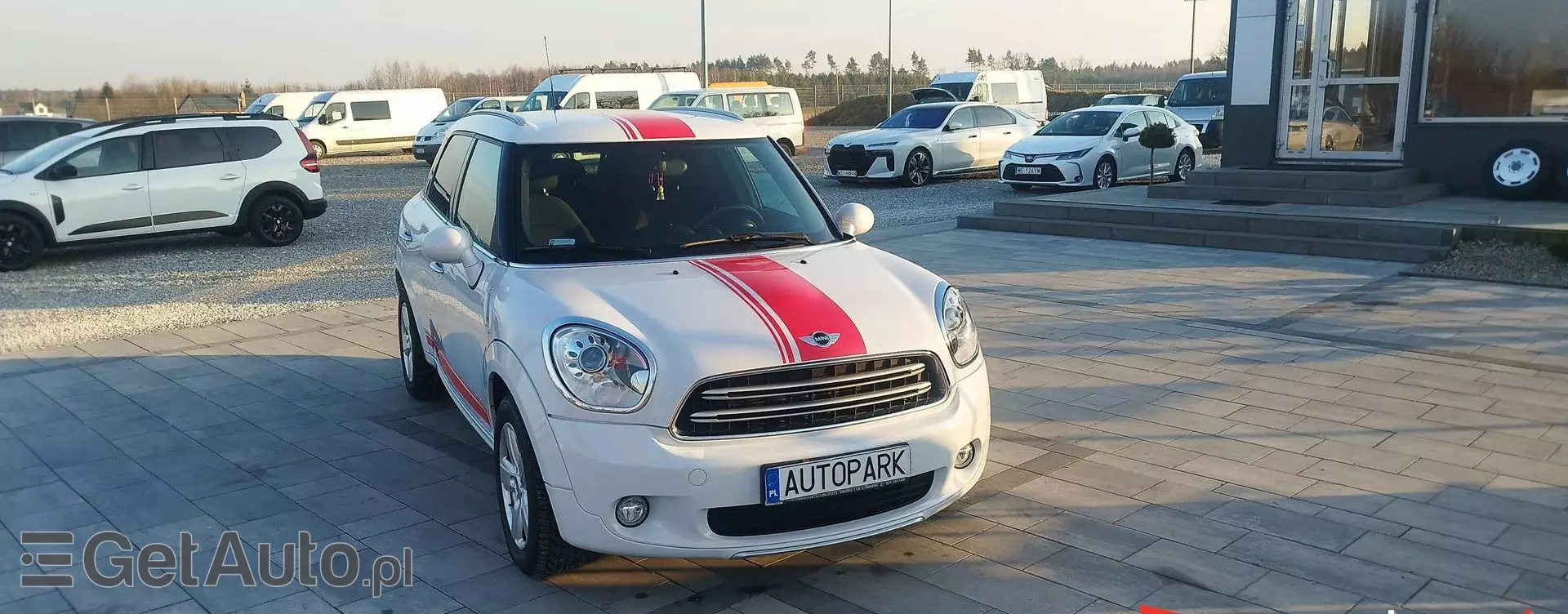 MINI Countryman Cooper 1.6 (122 KM) ALL4 Automatic