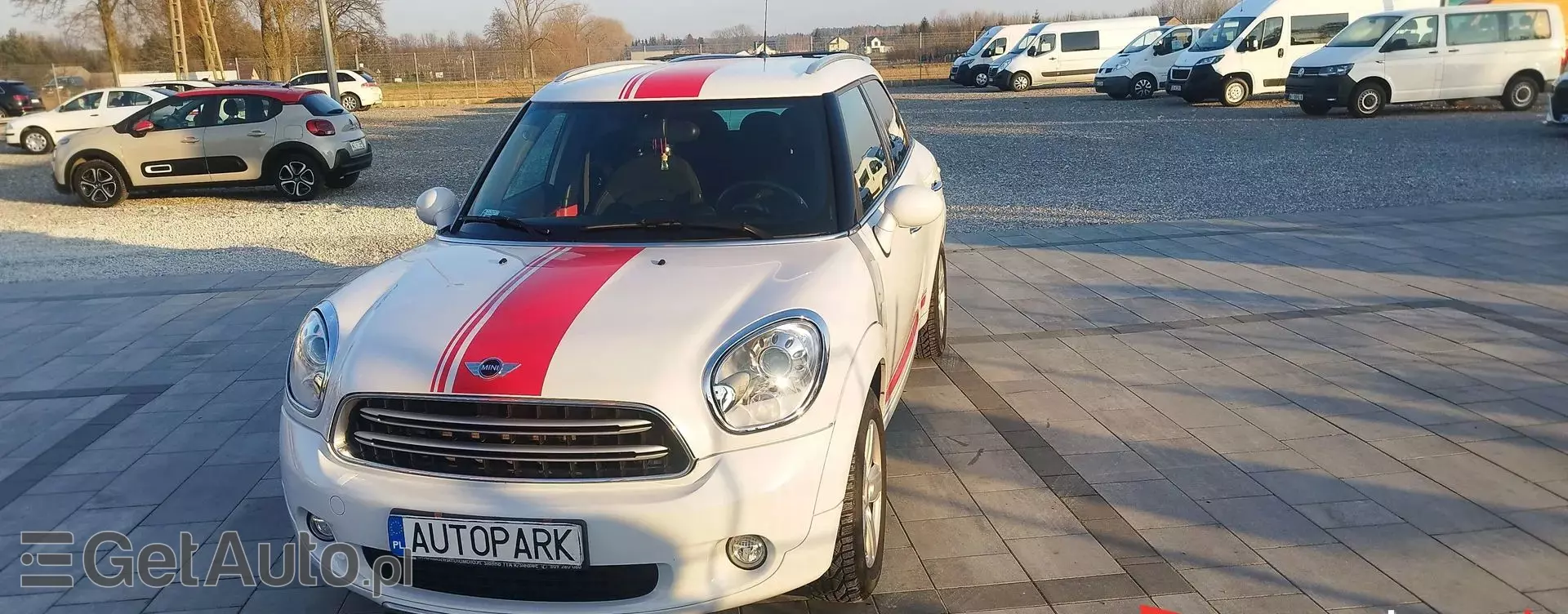 MINI Countryman Cooper 1.6 (122 KM) ALL4 Automatic