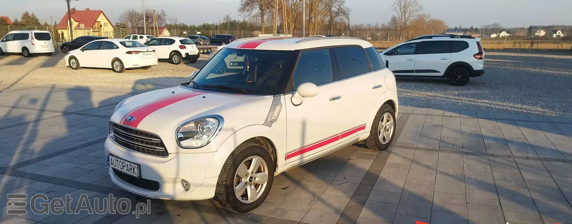 MINI Countryman Cooper 1.6 (122 KM) ALL4 Automatic