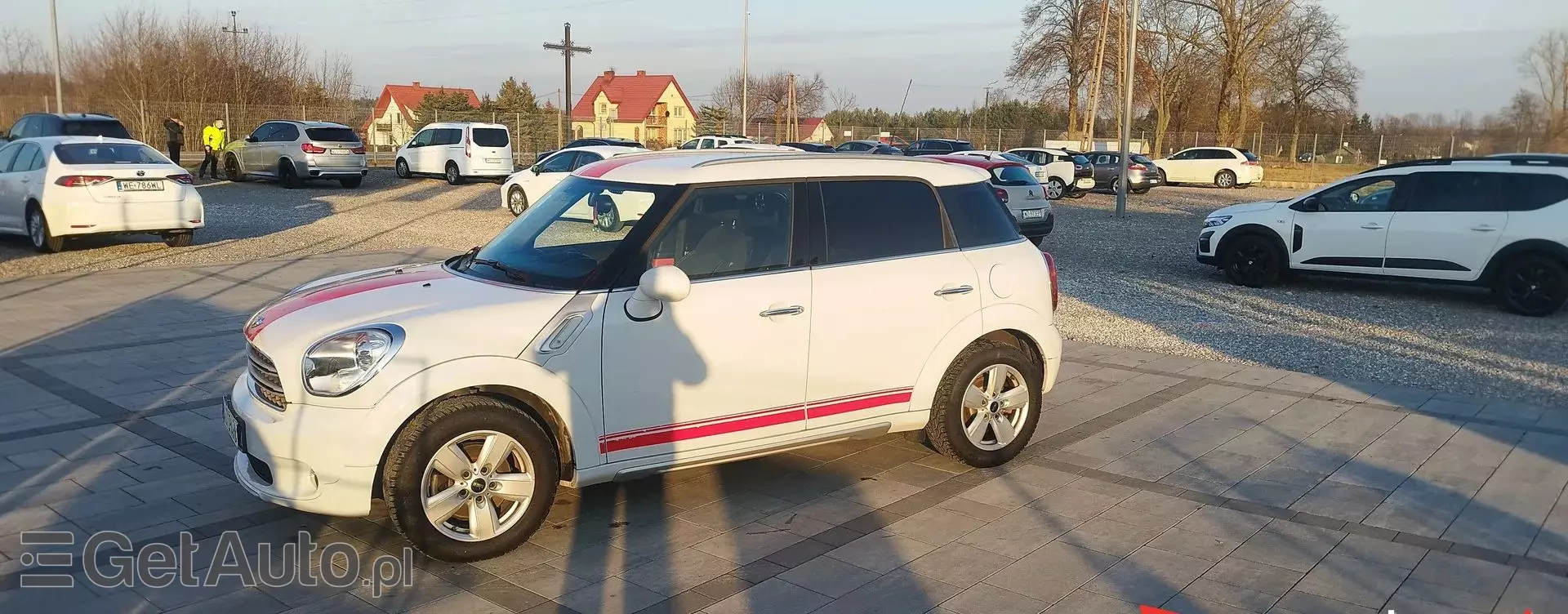 MINI Countryman Cooper 1.6 (122 KM) ALL4 Automatic
