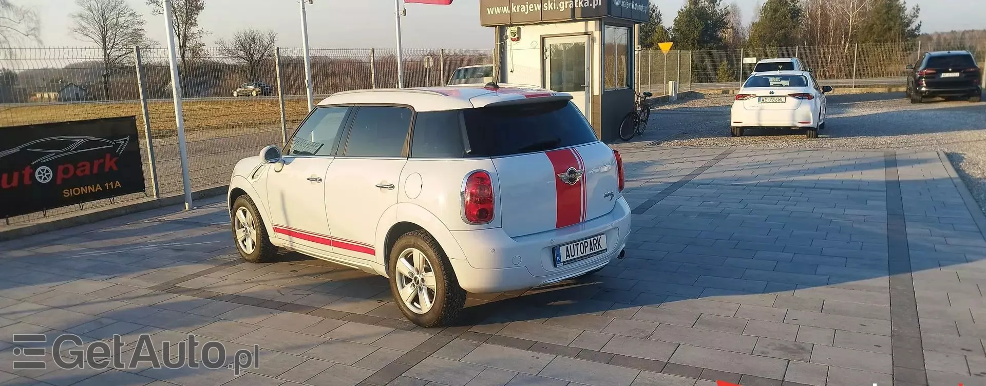 MINI Countryman Cooper 1.6 (122 KM) ALL4 Automatic