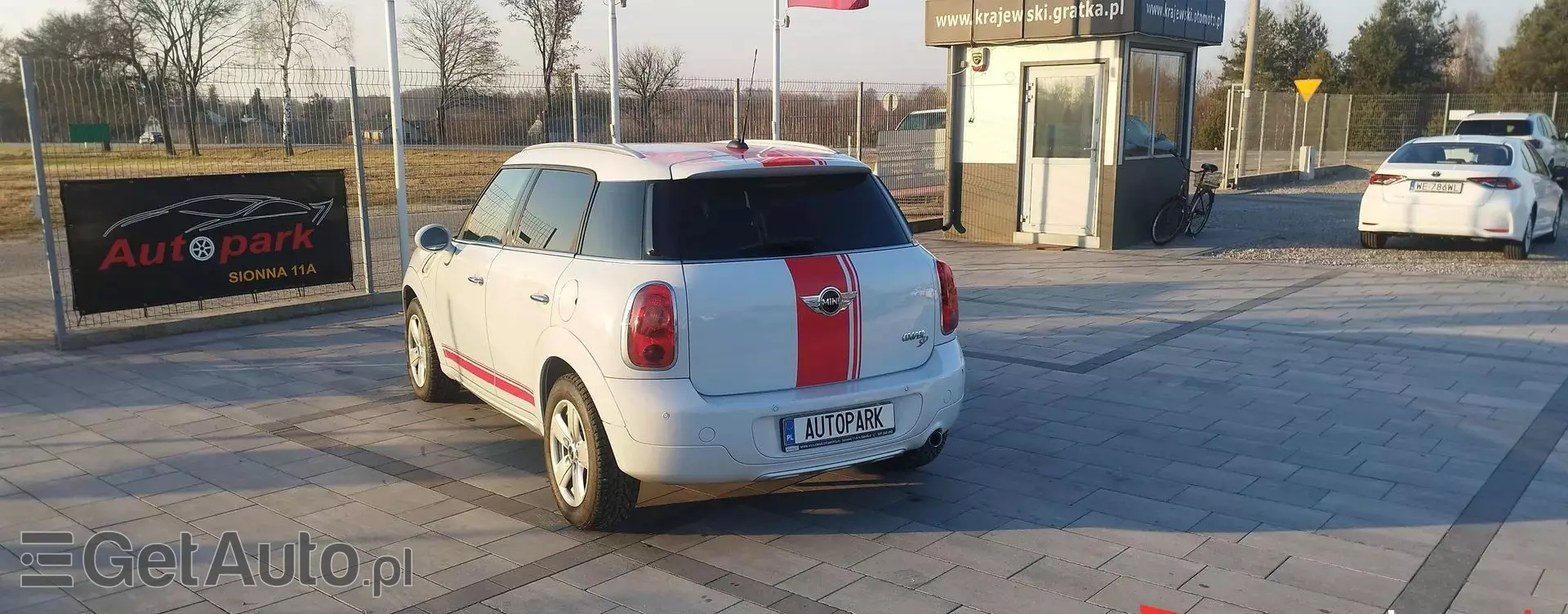 MINI Countryman Cooper 1.6 (122 KM) ALL4 Automatic