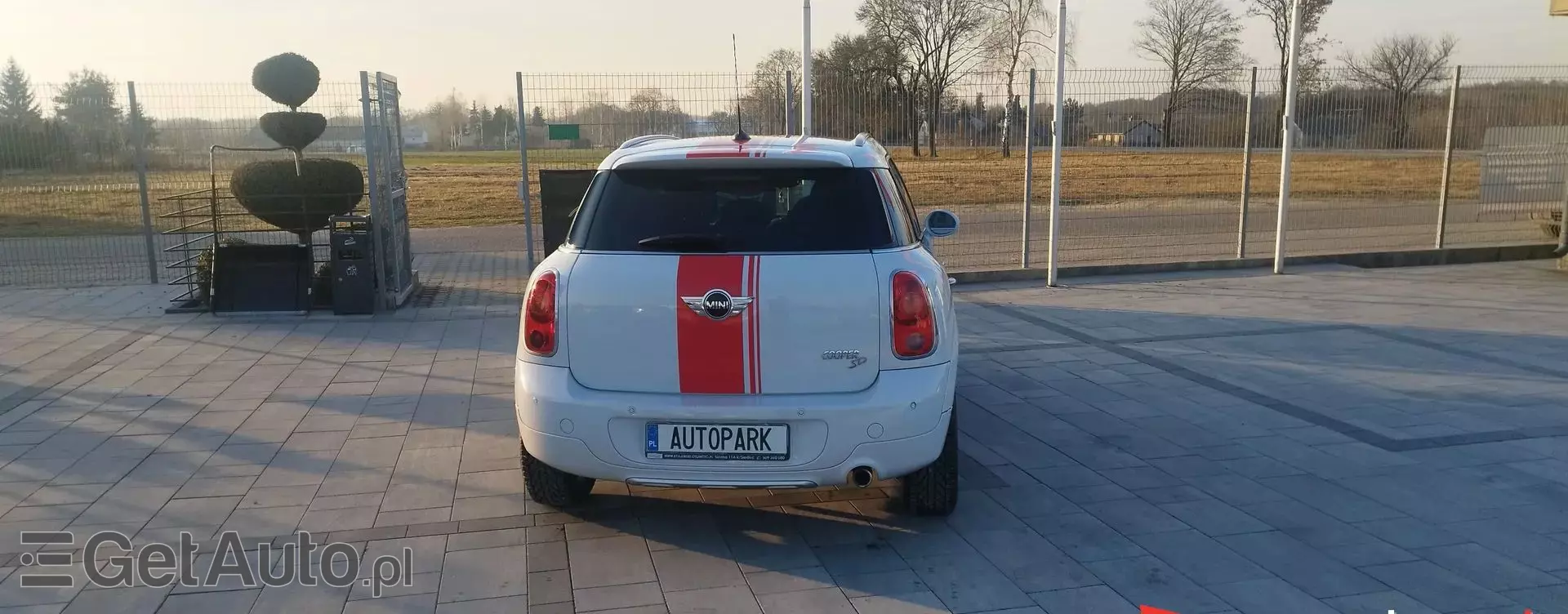 MINI Countryman Cooper 1.6 (122 KM) ALL4 Automatic