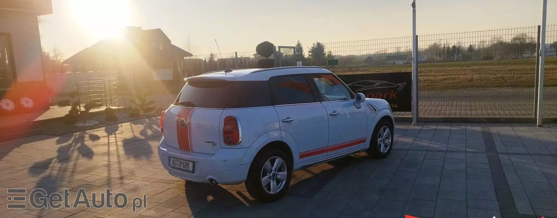 MINI Countryman Cooper 1.6 (122 KM) ALL4 Automatic