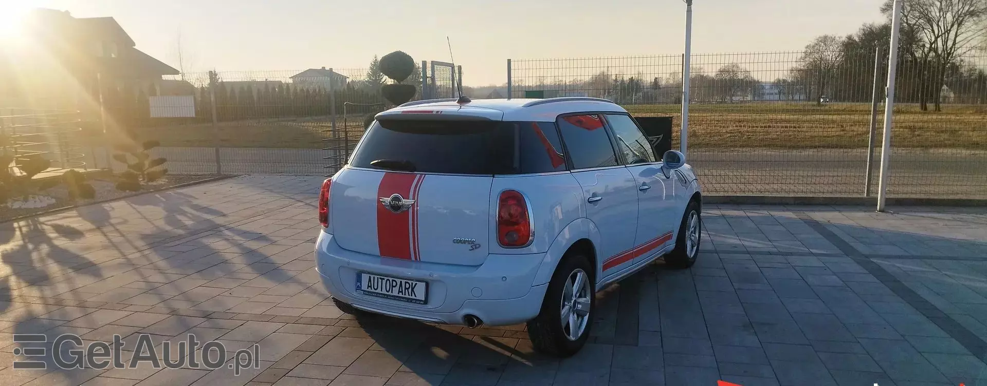 MINI Countryman Cooper 1.6 (122 KM) ALL4 Automatic