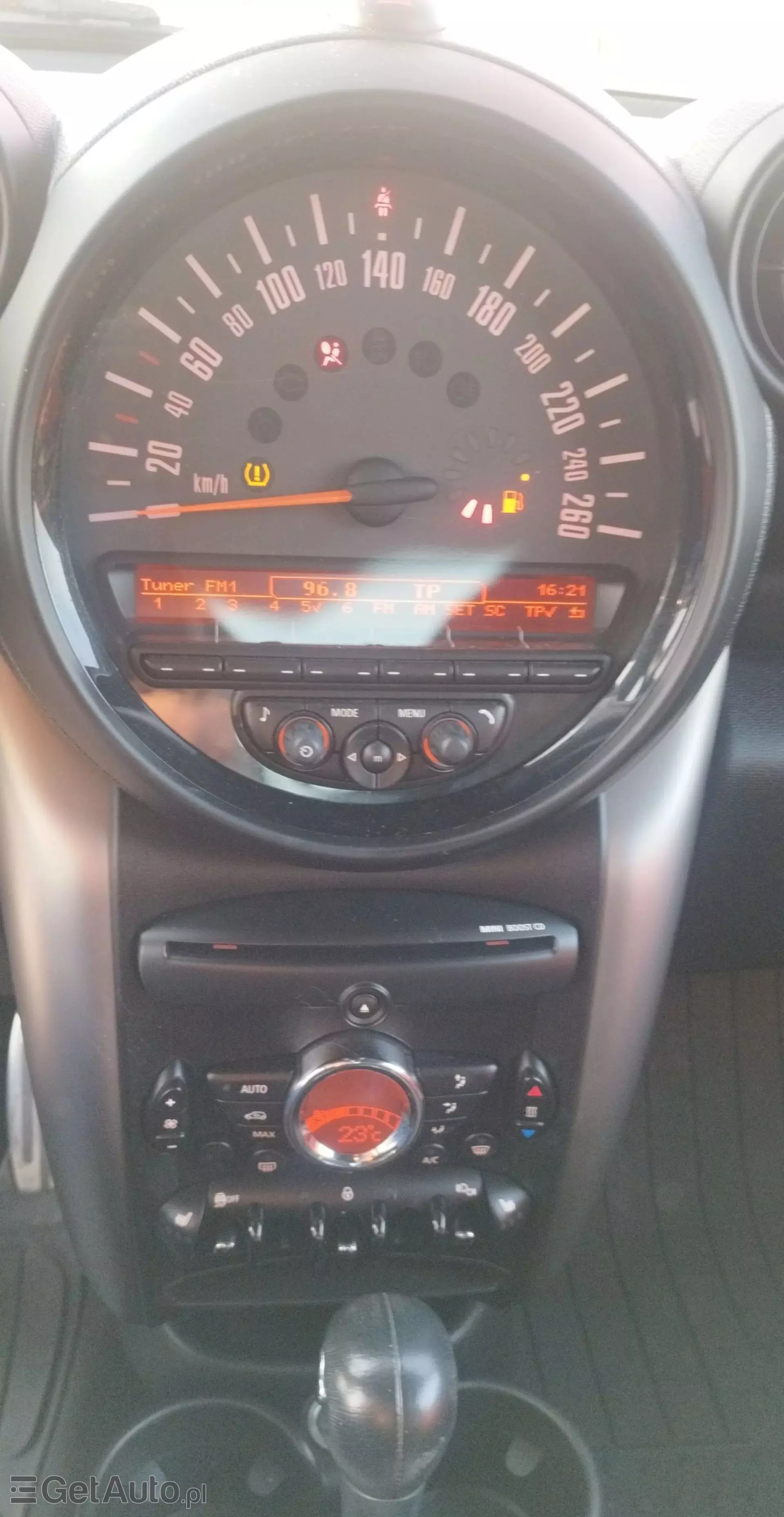 MINI Countryman Cooper 1.6 (122 KM) ALL4 Automatic