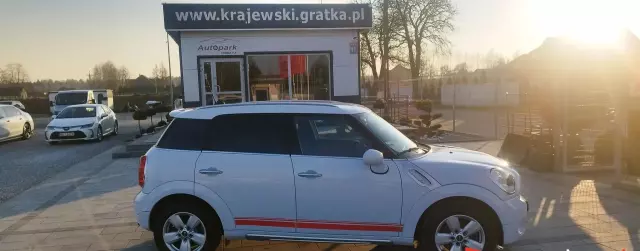 MINI Countryman Cooper 1.6 (122 KM) ALL4 Automatic