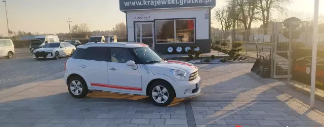 MINI Countryman Cooper 1.6 (122 KM) ALL4 Automatic