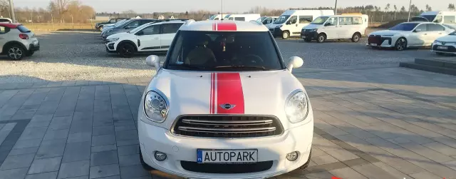 MINI Countryman Cooper 1.6 (122 KM) ALL4 Automatic