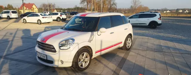 MINI Countryman Cooper 1.6 (122 KM) ALL4 Automatic