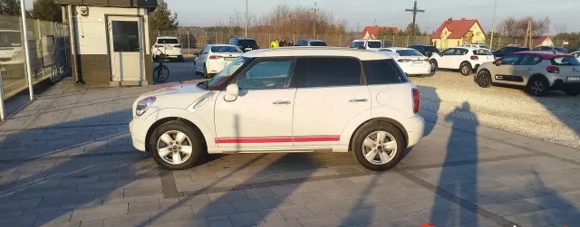 MINI Countryman Cooper 1.6 (122 KM) ALL4 Automatic