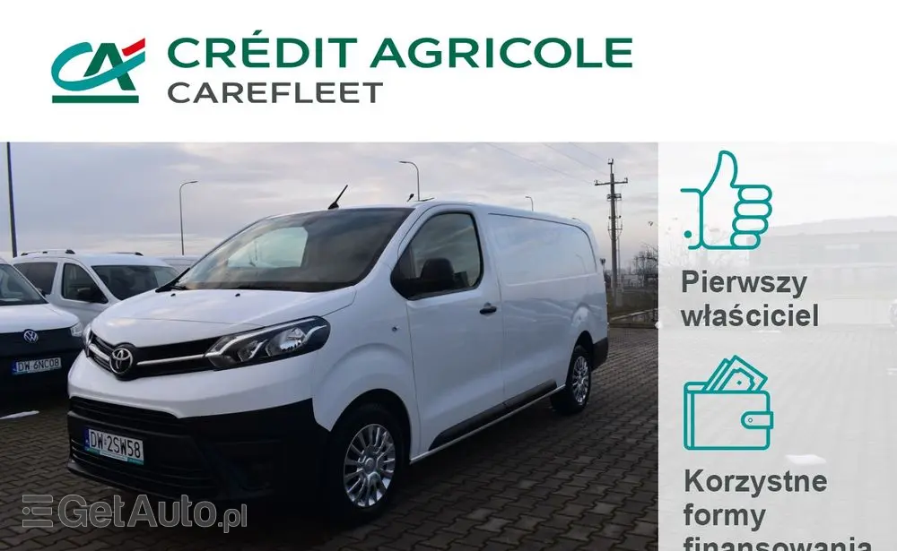 TOYOTA PROACE 2.0 D-4D LONG 3,1T ACTIVE 