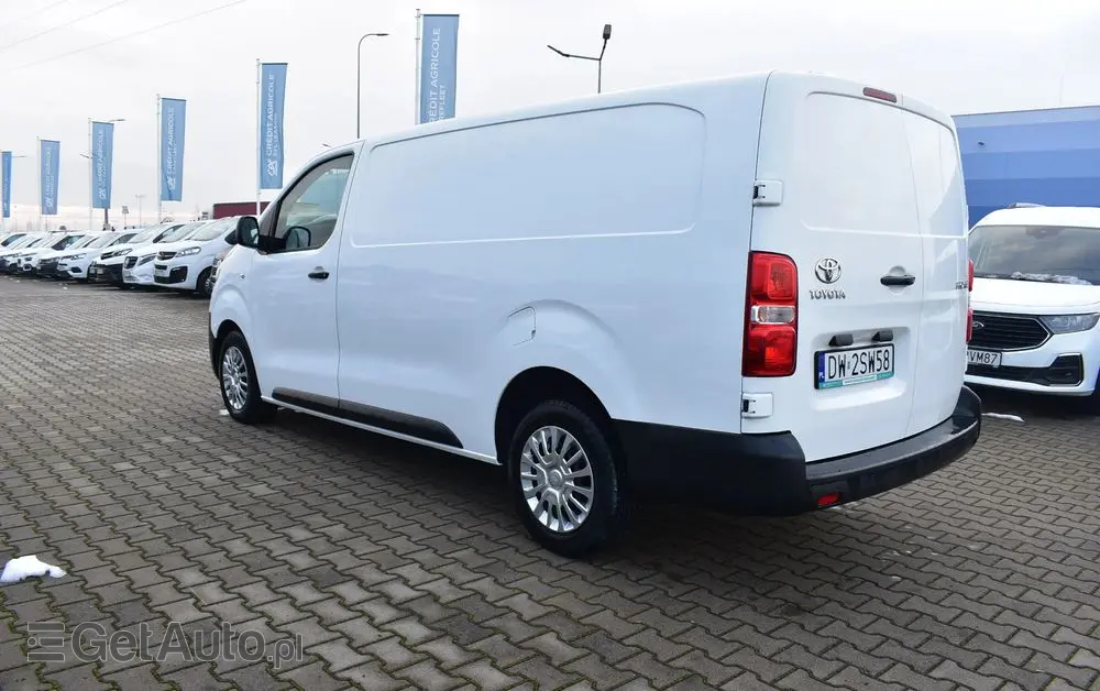 TOYOTA PROACE 2.0 D-4D LONG 3,1T ACTIVE 