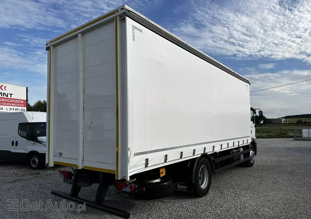 MAN TGM 18.320/perfekcyjny stan/firanka/Automat/poduszki przód i tył/Navi/super stan 