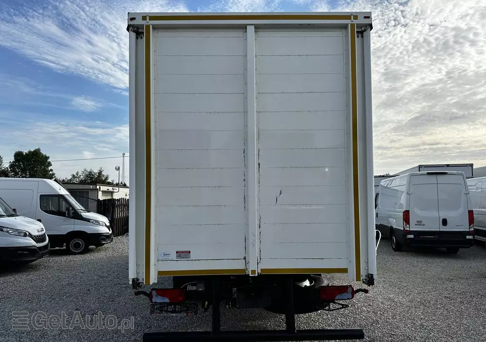 MAN TGM 18.320/perfekcyjny stan/firanka/Automat/poduszki przód i tył/Navi/super stan 