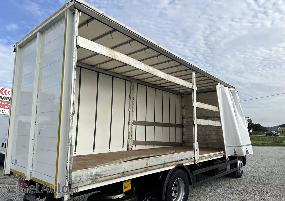 MAN TGM 18.320/perfekcyjny stan/firanka/Automat/poduszki przód i tył/Navi/super stan 