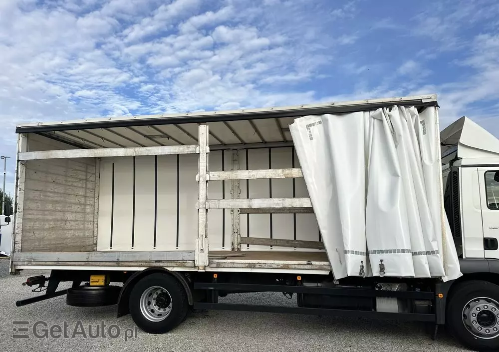 MAN TGM 18.320/perfekcyjny stan/firanka/Automat/poduszki przód i tył/Navi/super stan 