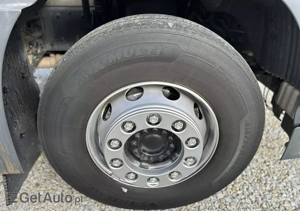 MAN TGM 18.320/perfekcyjny stan/firanka/Automat/poduszki przód i tył/Navi/super stan 