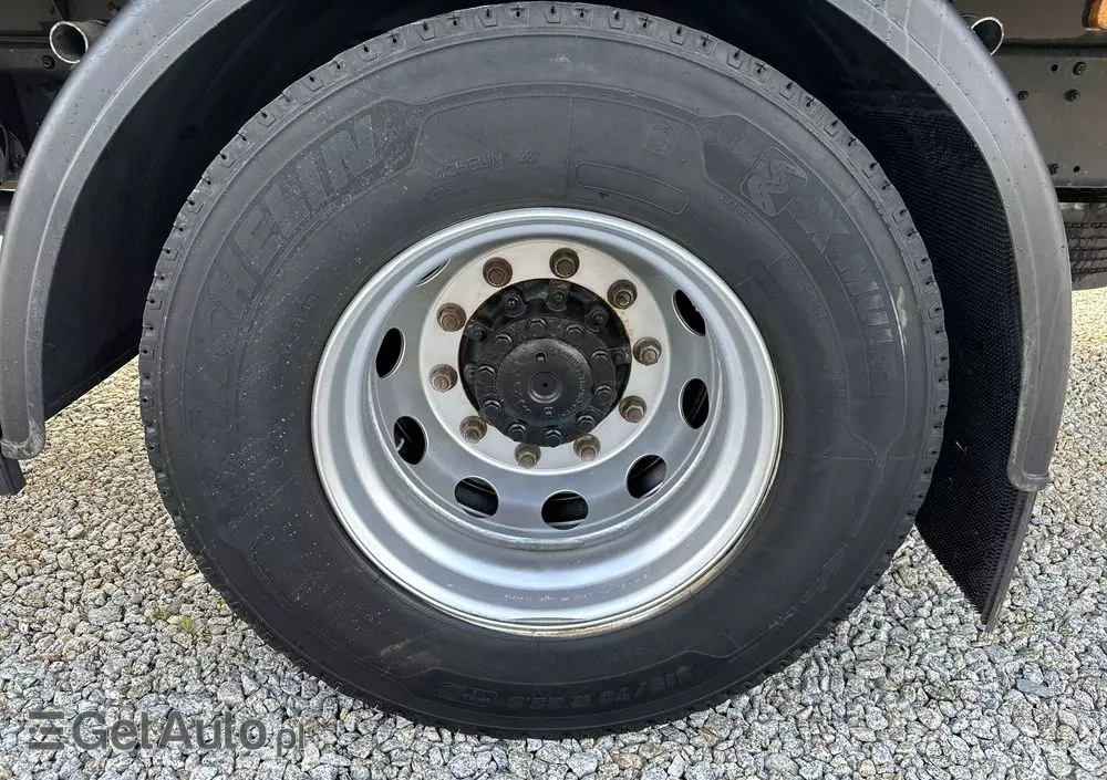 MAN TGM 18.320/perfekcyjny stan/firanka/Automat/poduszki przód i tył/Navi/super stan 