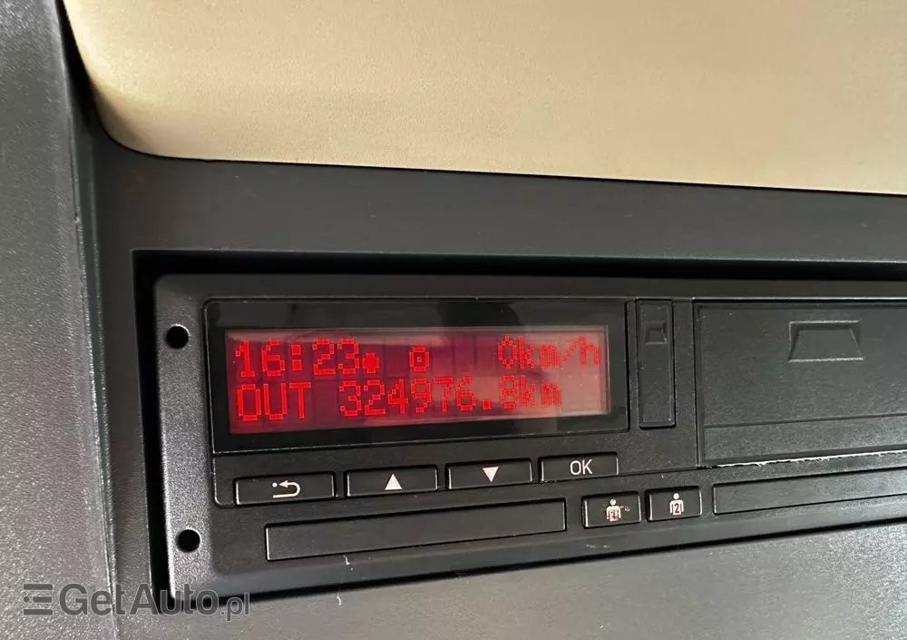 MAN TGM 18.320/perfekcyjny stan/firanka/Automat/poduszki przód i tył/Navi/super stan 