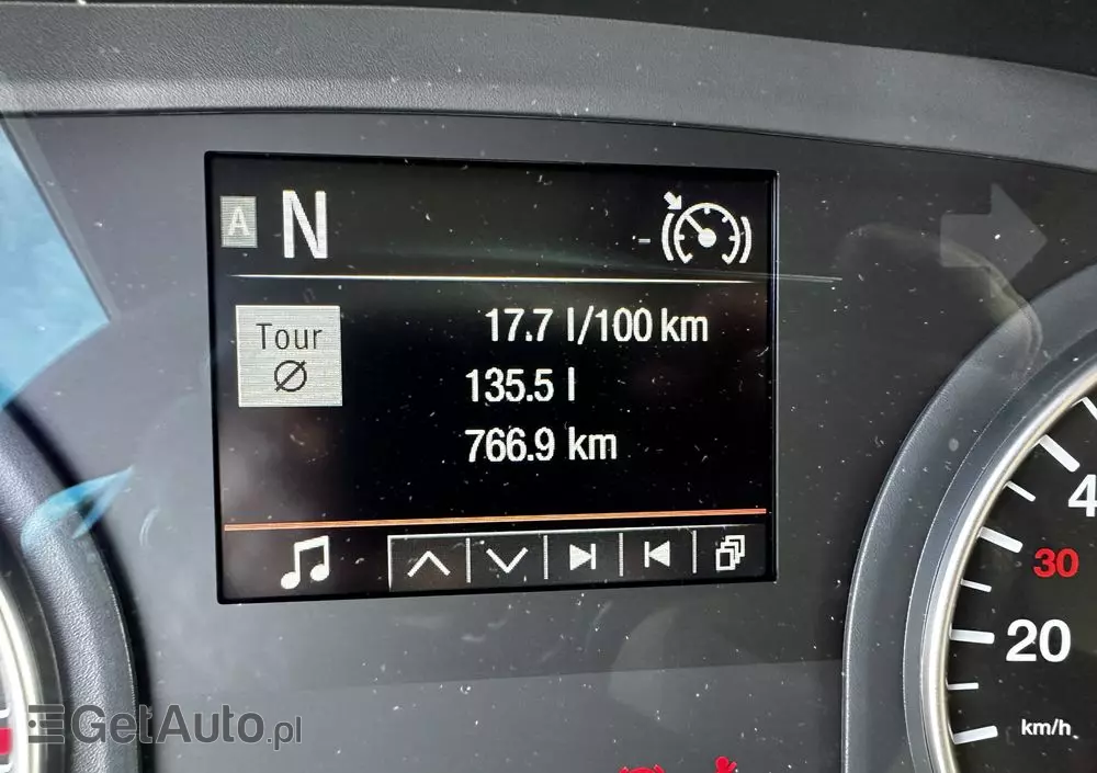 MAN TGM 18.320/perfekcyjny stan/firanka/Automat/poduszki przód i tył/Navi/super stan 