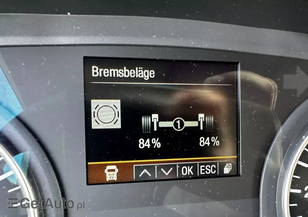 MAN TGM 18.320/perfekcyjny stan/firanka/Automat/poduszki przód i tył/Navi/super stan 