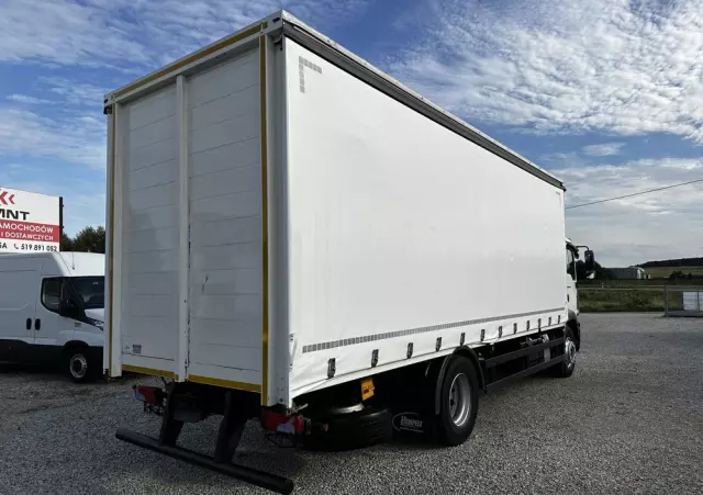 MAN TGM 18.320/perfekcyjny stan/firanka/Automat/poduszki przód i tył/Navi/super stan 