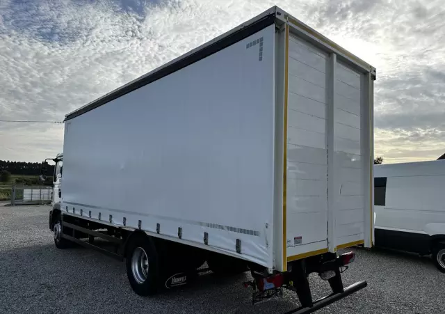 MAN TGM 18.320/perfekcyjny stan/firanka/Automat/poduszki przód i tył/Navi/super stan 