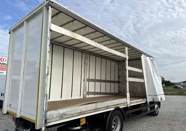 MAN TGM 18.320/perfekcyjny stan/firanka/Automat/poduszki przód i tył/Navi/super stan 