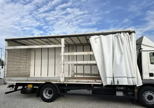 MAN TGM 18.320/perfekcyjny stan/firanka/Automat/poduszki przód i tył/Navi/super stan 