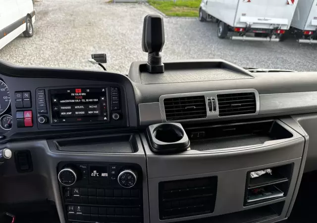 MAN TGM 18.320/perfekcyjny stan/firanka/Automat/poduszki przód i tył/Navi/super stan 