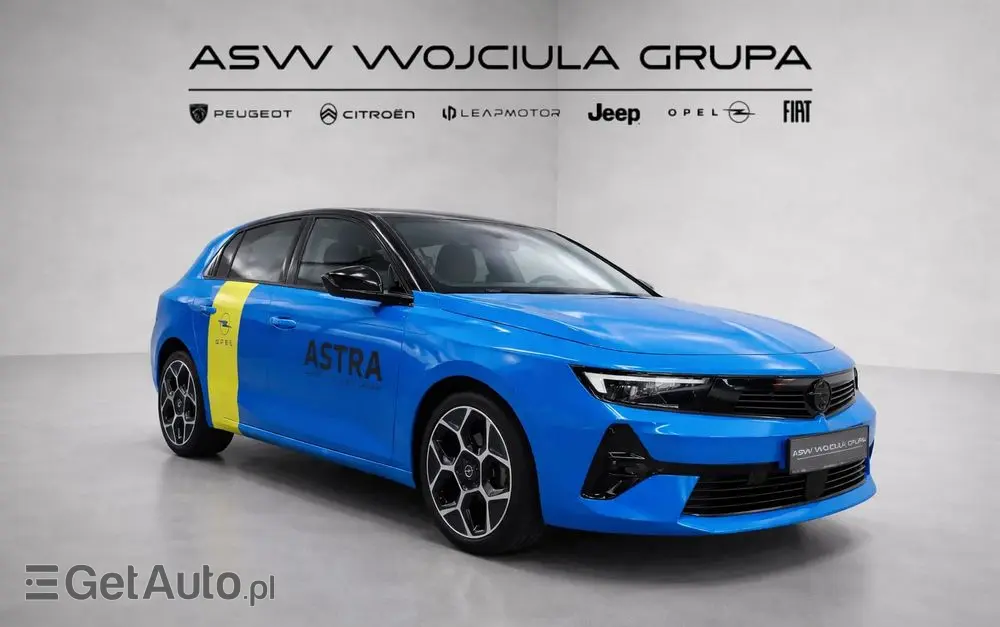 OPEL Astra 1.2 T GS Line S&S