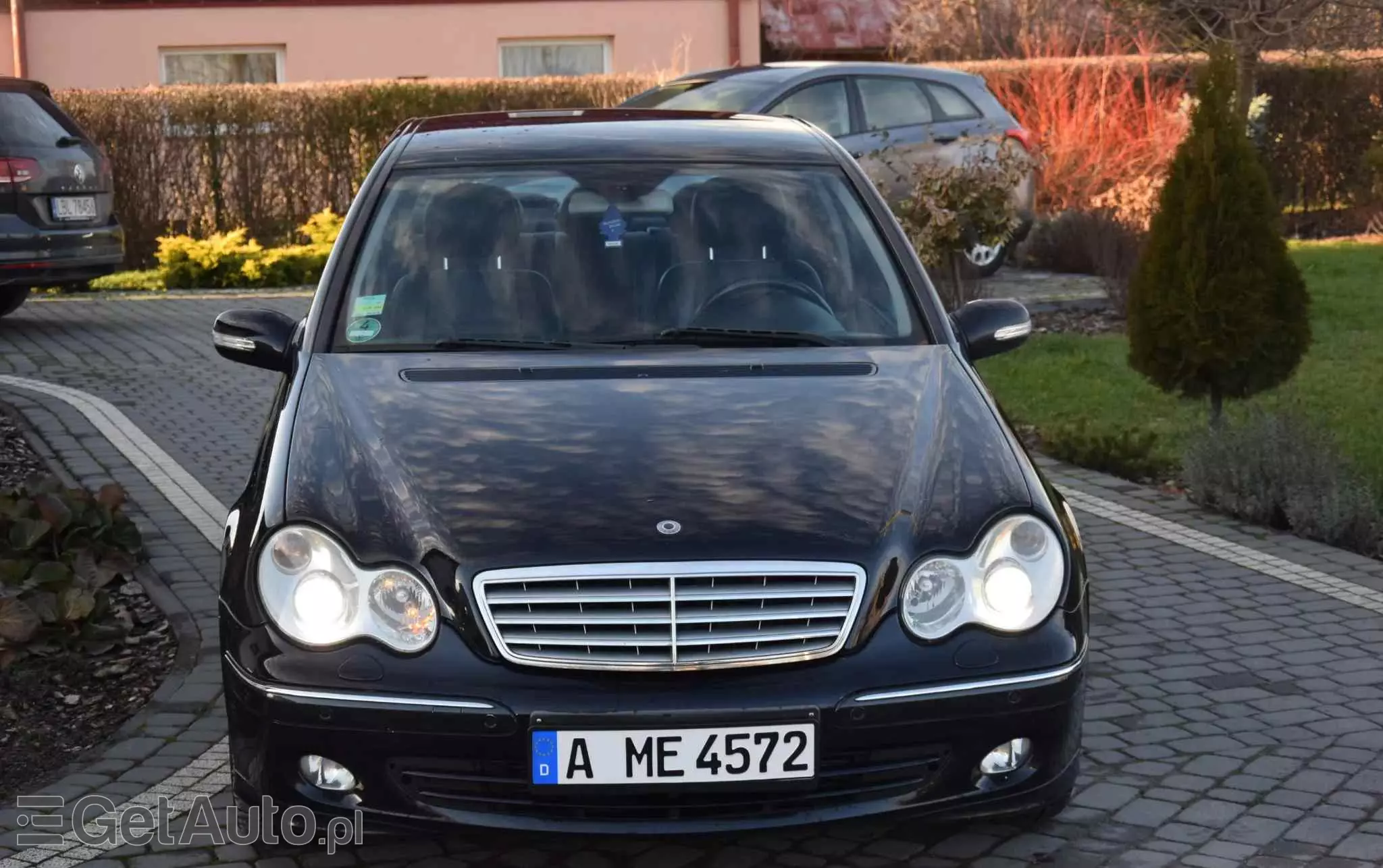 MERCEDES-BENZ Klasa C 180 T Kompressor Avantgarde