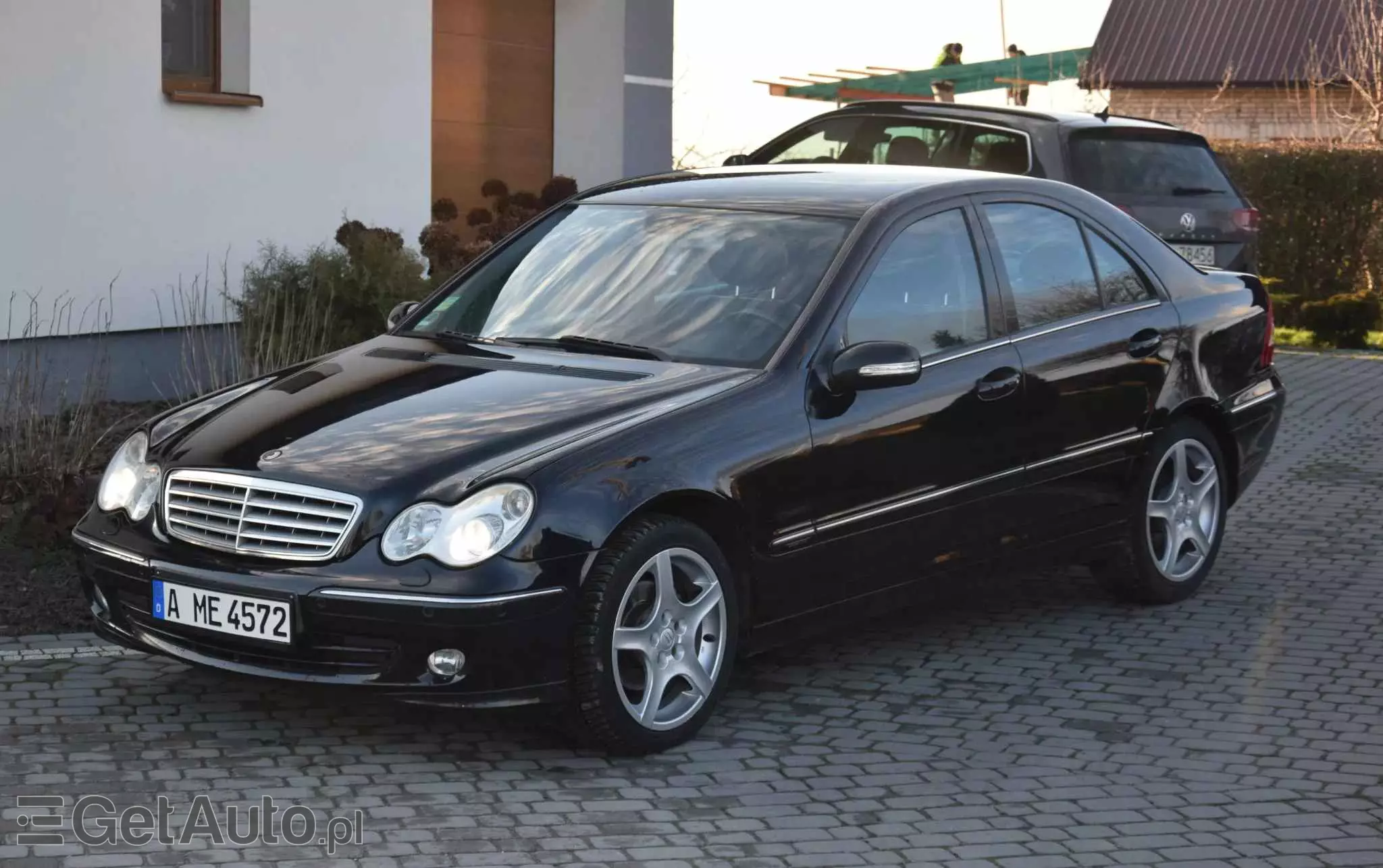 MERCEDES-BENZ Klasa C 180 T Kompressor Avantgarde