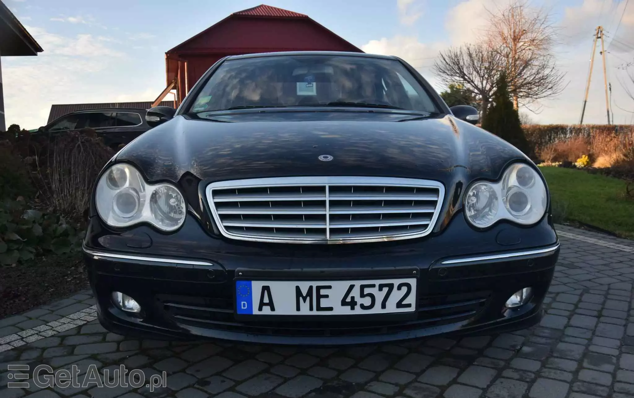 MERCEDES-BENZ Klasa C 180 T Kompressor Avantgarde