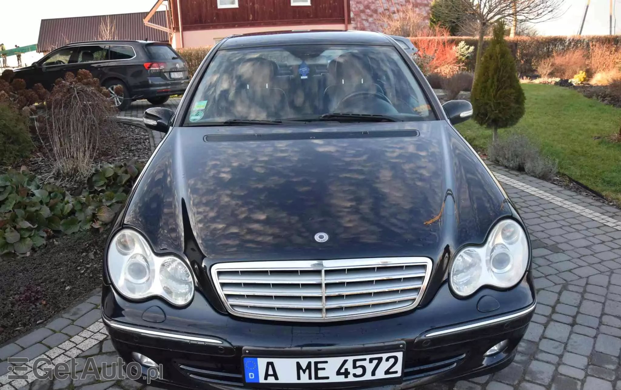 MERCEDES-BENZ Klasa C 180 T Kompressor Avantgarde
