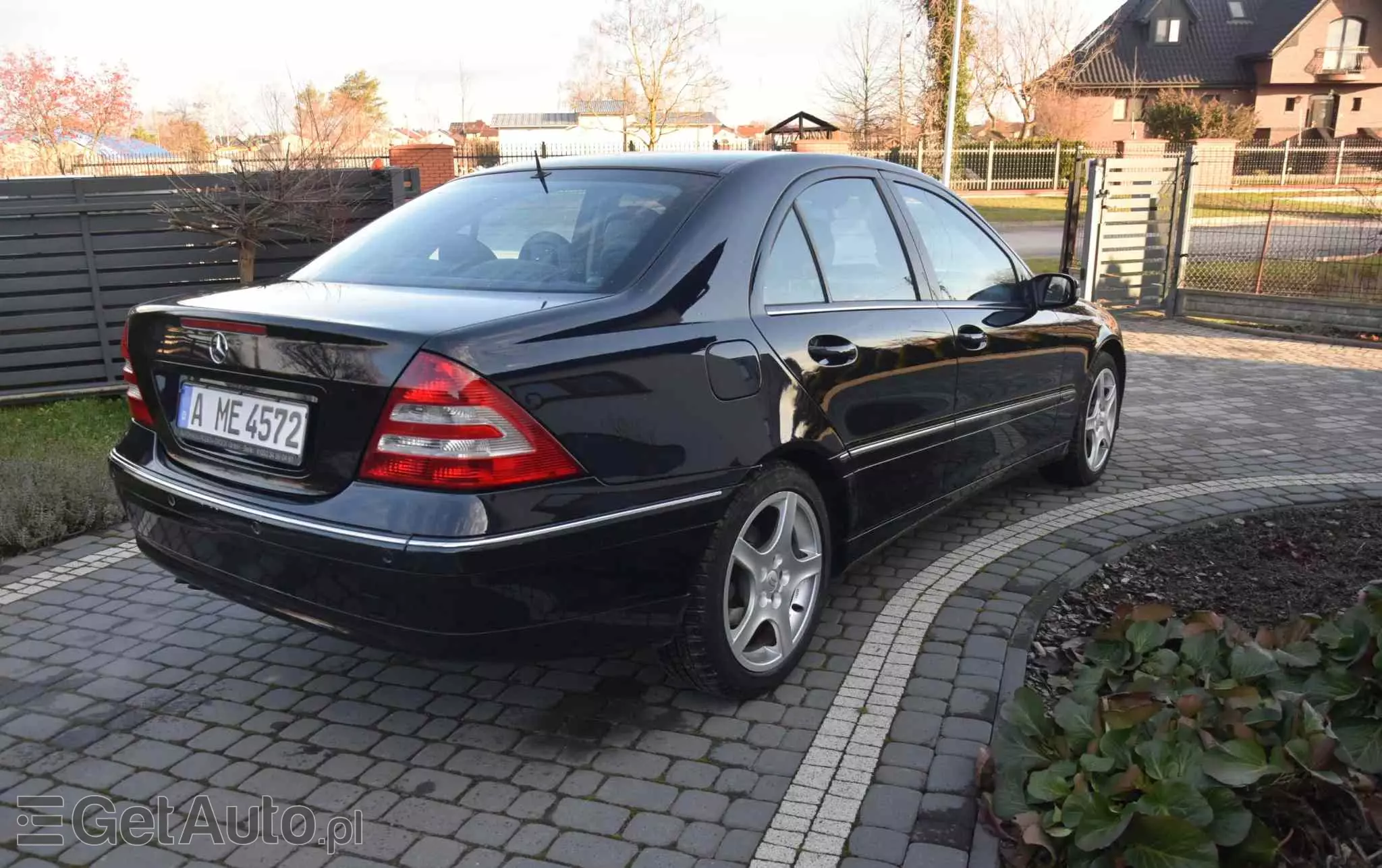 MERCEDES-BENZ Klasa C 180 T Kompressor Avantgarde