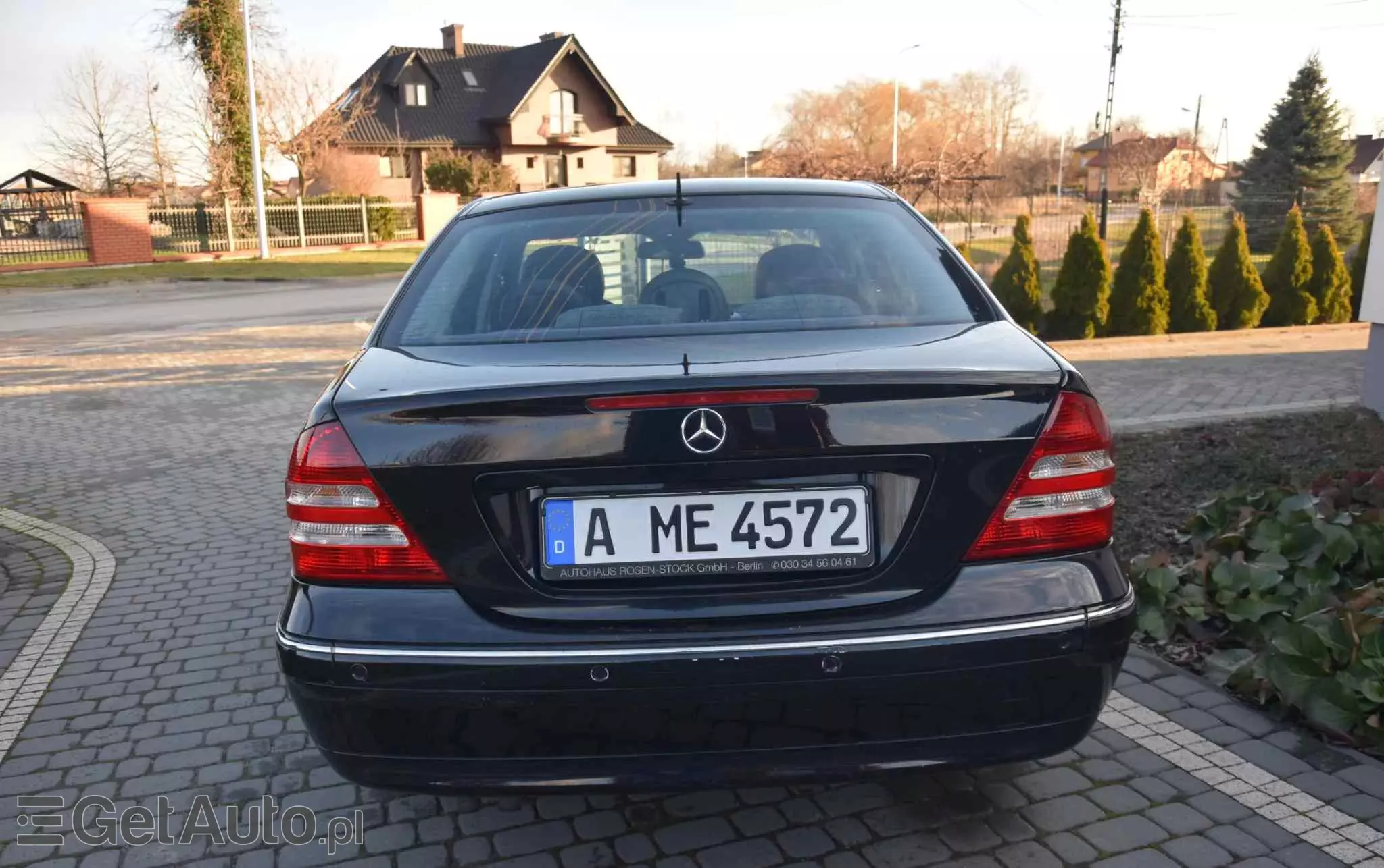 MERCEDES-BENZ Klasa C 180 T Kompressor Avantgarde