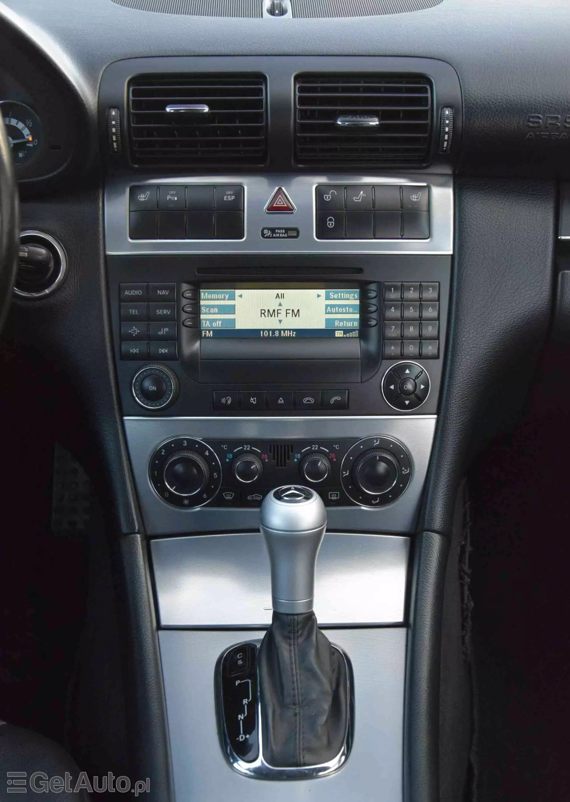 MERCEDES-BENZ Klasa C 180 T Kompressor Avantgarde