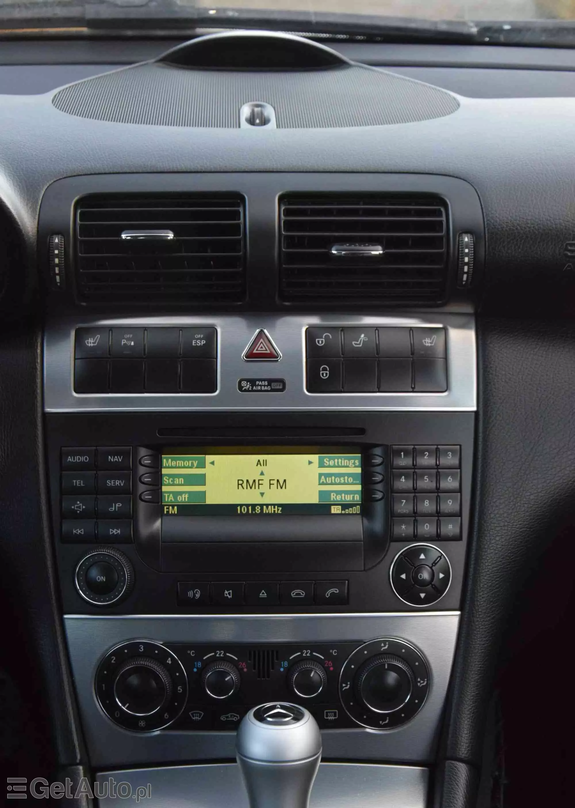 MERCEDES-BENZ Klasa C 180 T Kompressor Avantgarde