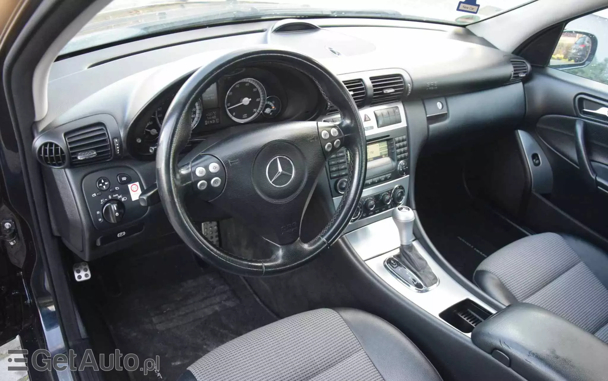 MERCEDES-BENZ Klasa C 180 T Kompressor Avantgarde