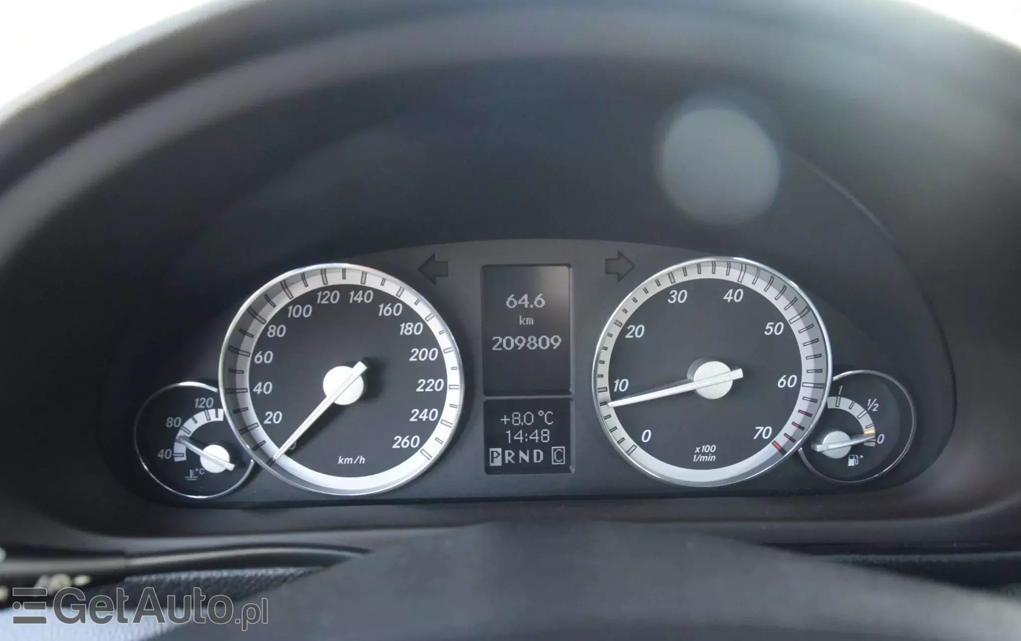 MERCEDES-BENZ Klasa C 180 T Kompressor Avantgarde