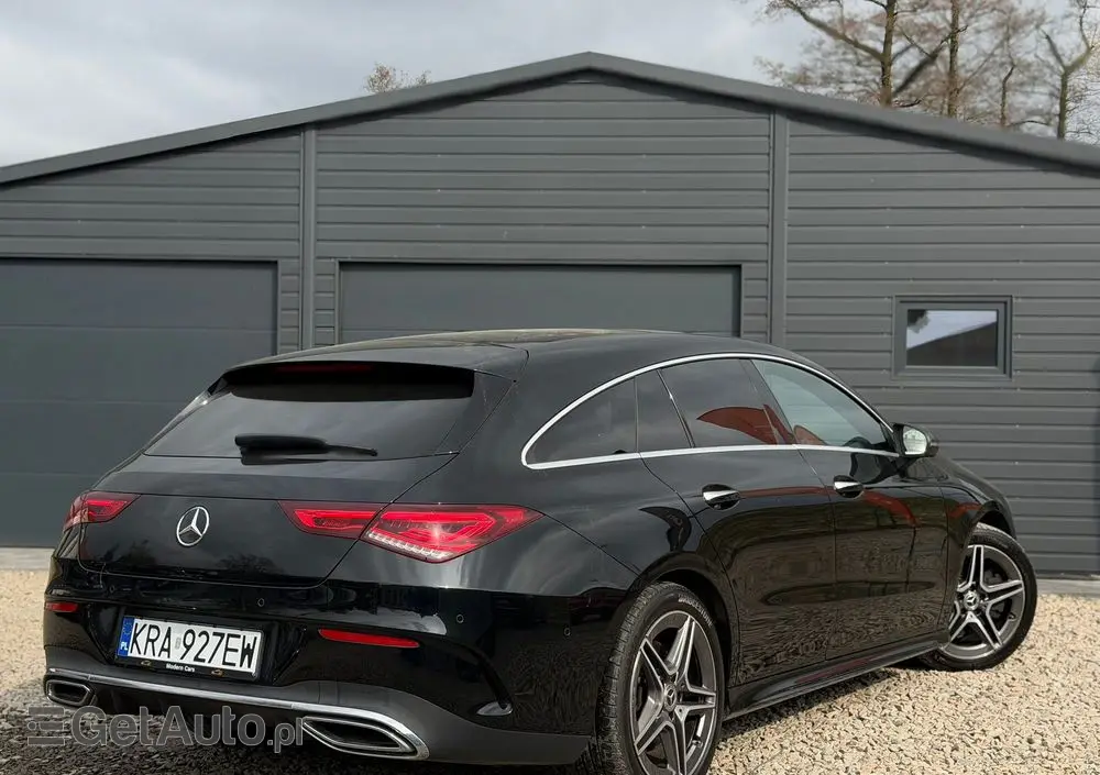 MERCEDES-BENZ CLA 250 4Matic 8G-DCT AMG Line Advanced Plus