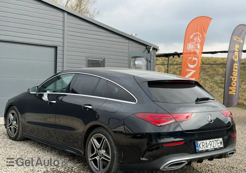MERCEDES-BENZ CLA 250 4Matic 8G-DCT AMG Line Advanced Plus