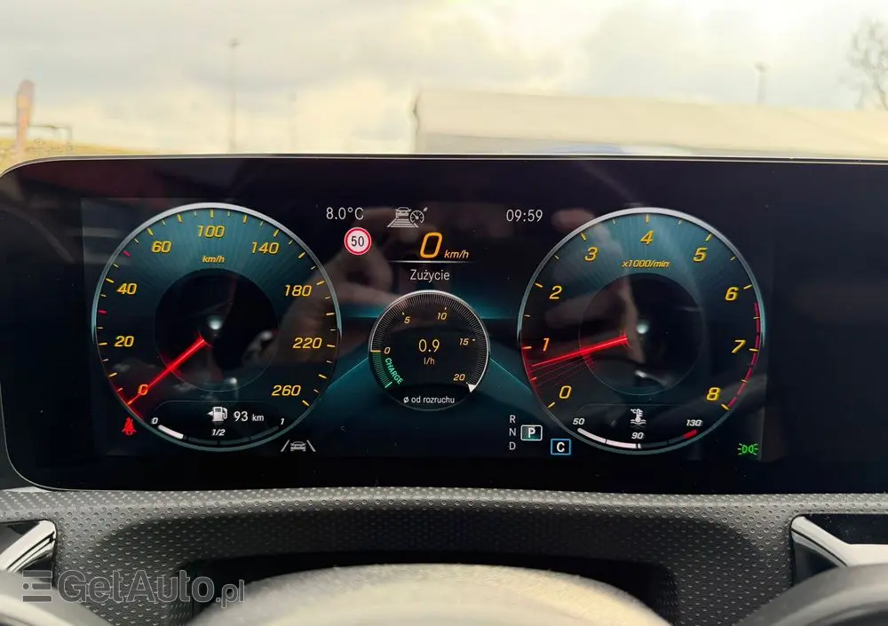 MERCEDES-BENZ CLA 250 4Matic 8G-DCT AMG Line Advanced Plus